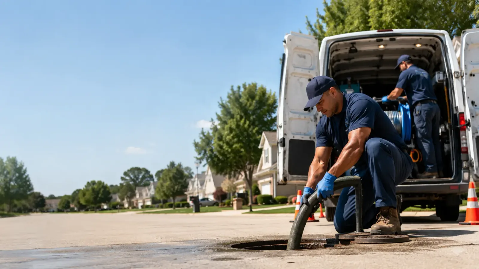 Sewer Backup Cleanup services in La Vista, NE